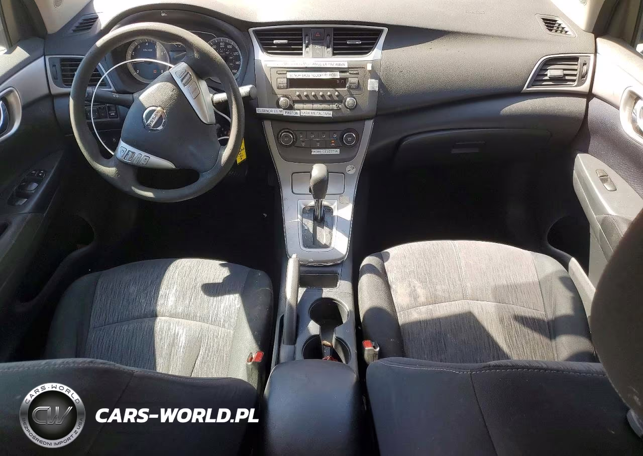 2014 Nissan Sentra Sv VIN:3N1AB7AP3EL646326 - 8