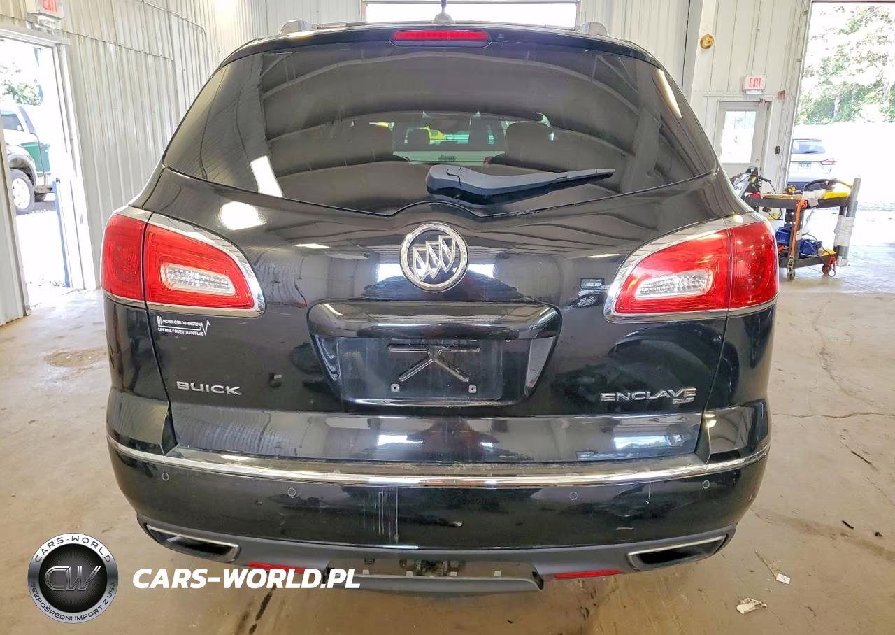 2017 Buick Enclave VIN:5GAKVCKD5HJ152892 - 6