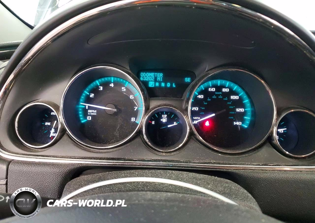 2017 Buick Enclave VIN:5GAKVCKD5HJ152892 - 9