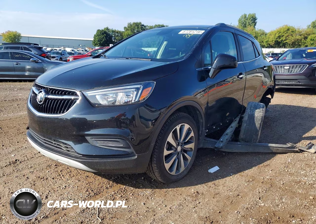 2022 Buick Encore Preferred