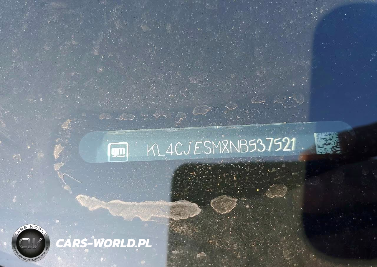 2022 Buick Encore Preferred VIN:KL4CJESM8NB537521 - 13