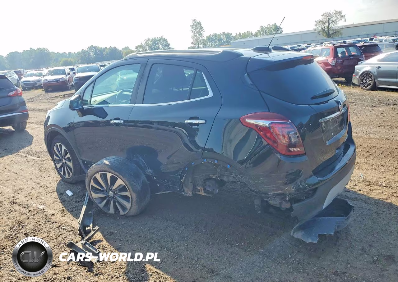 2022 Buick Encore Preferred VIN:KL4CJESM8NB537521 - 2