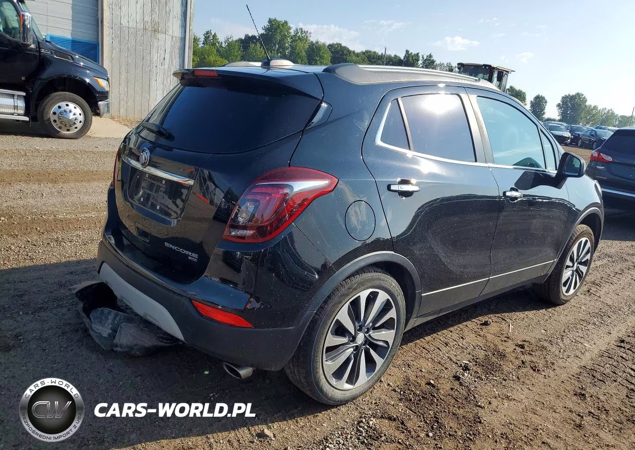 2022 Buick Encore Preferred VIN:KL4CJESM8NB537521 - 3