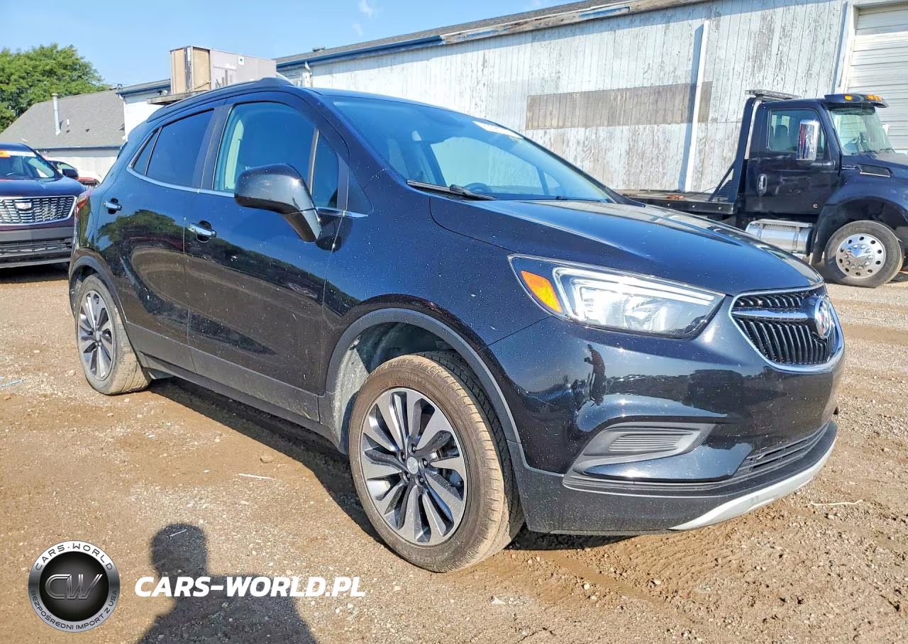 2022 Buick Encore Preferred VIN:KL4CJESM8NB537521 - 4