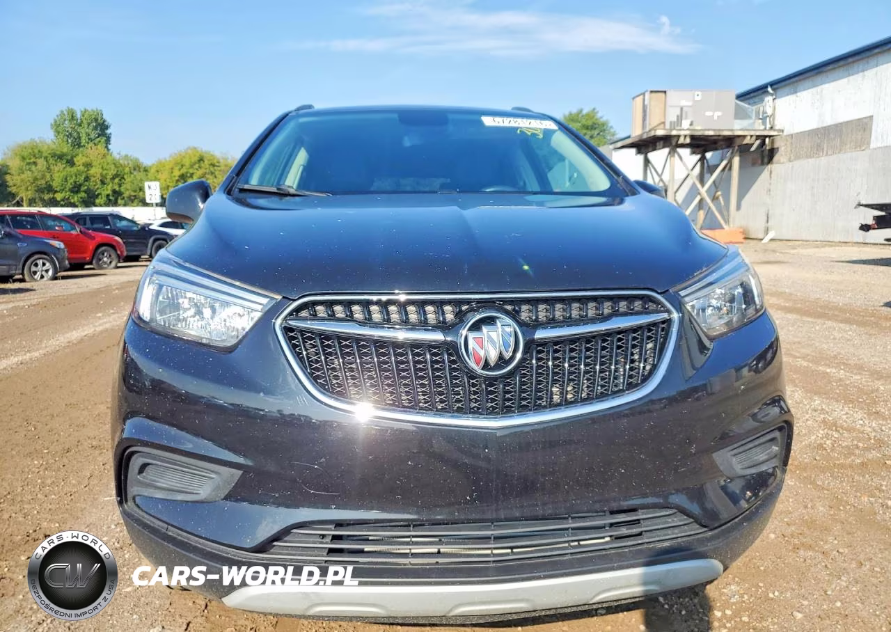 2022 Buick Encore Preferred VIN:KL4CJESM8NB537521 - 5