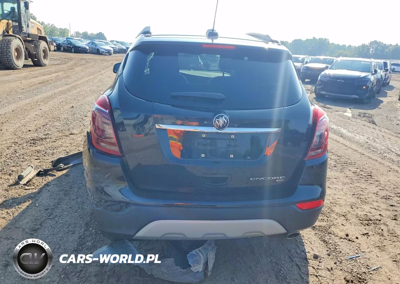 2022 Buick Encore Preferred VIN:KL4CJESM8NB537521 - 6