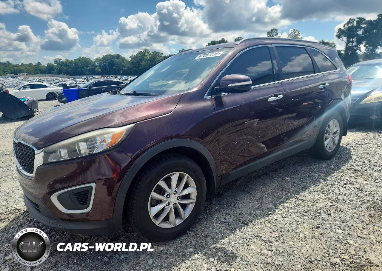 2017 Kia Sorento Lx