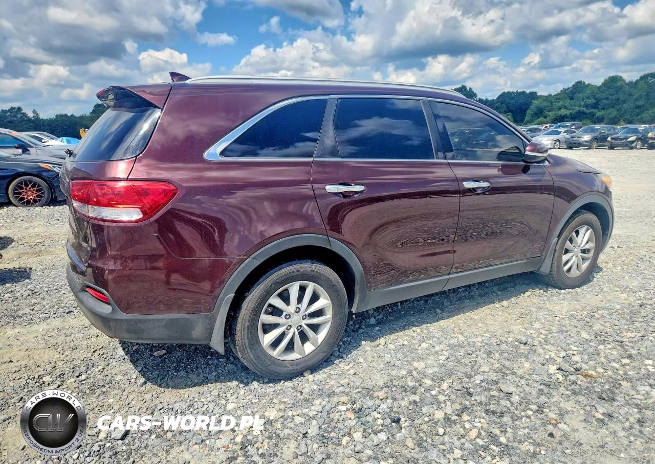 2017 Kia Sorento Lx VIN:5XYPG4A36HG329446 - 3