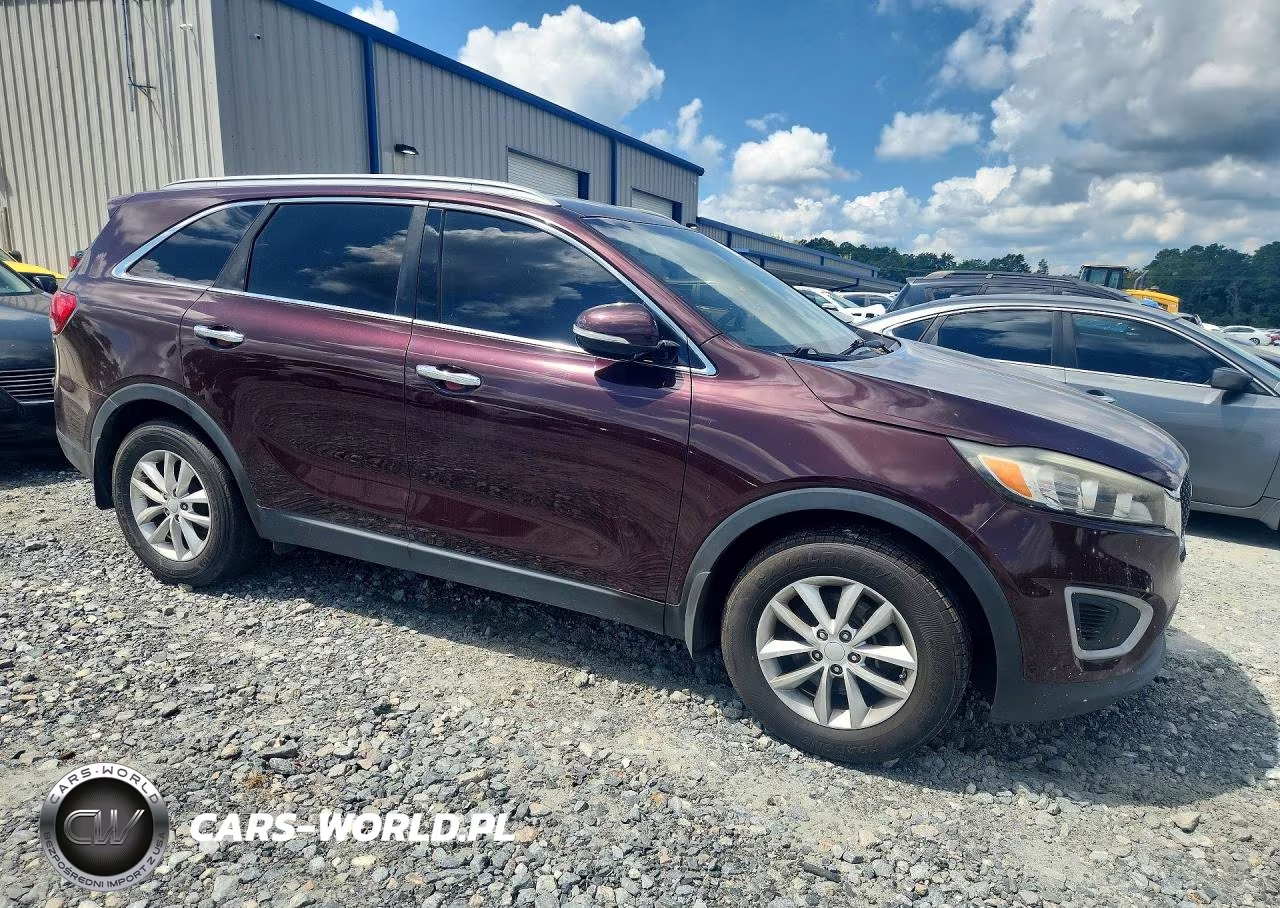 2017 Kia Sorento Lx VIN:5XYPG4A36HG329446 - 4