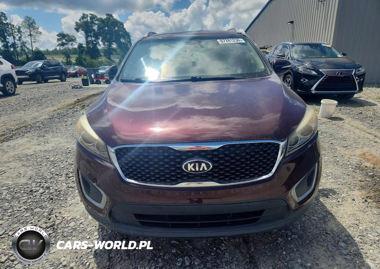 2017 Kia Sorento Lx VIN:5XYPG4A36HG329446 - 5