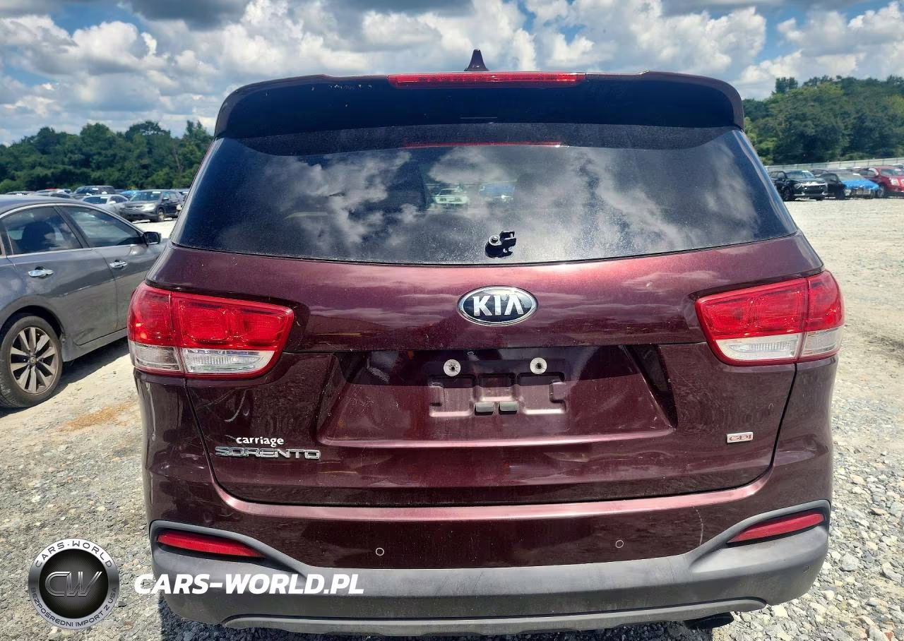 2017 Kia Sorento Lx VIN:5XYPG4A36HG329446 - 6
