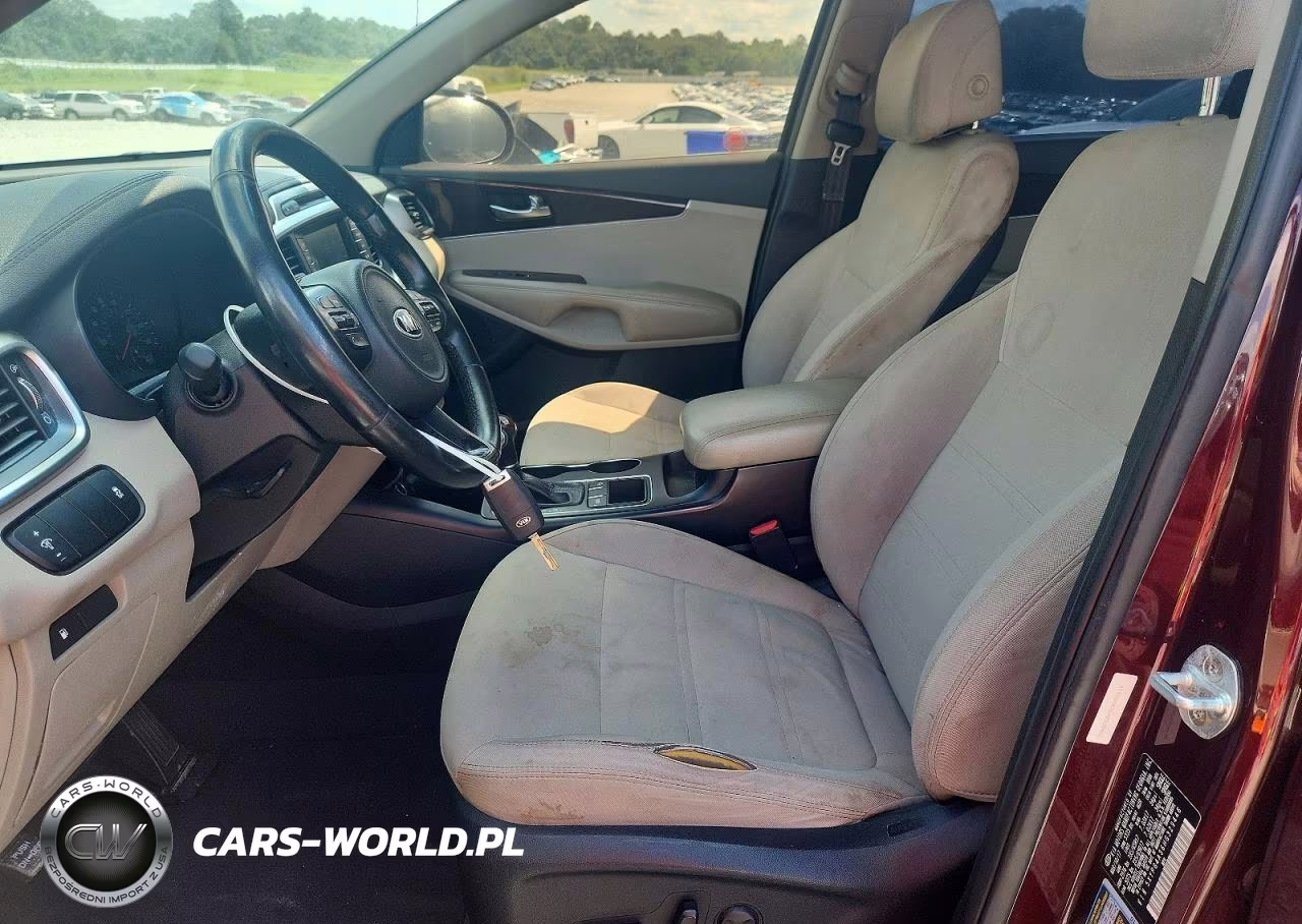 2017 Kia Sorento Lx VIN:5XYPG4A36HG329446 - 7
