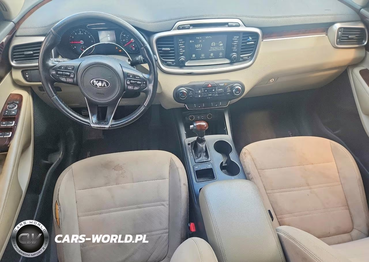 2017 Kia Sorento Lx VIN:5XYPG4A36HG329446 - 8