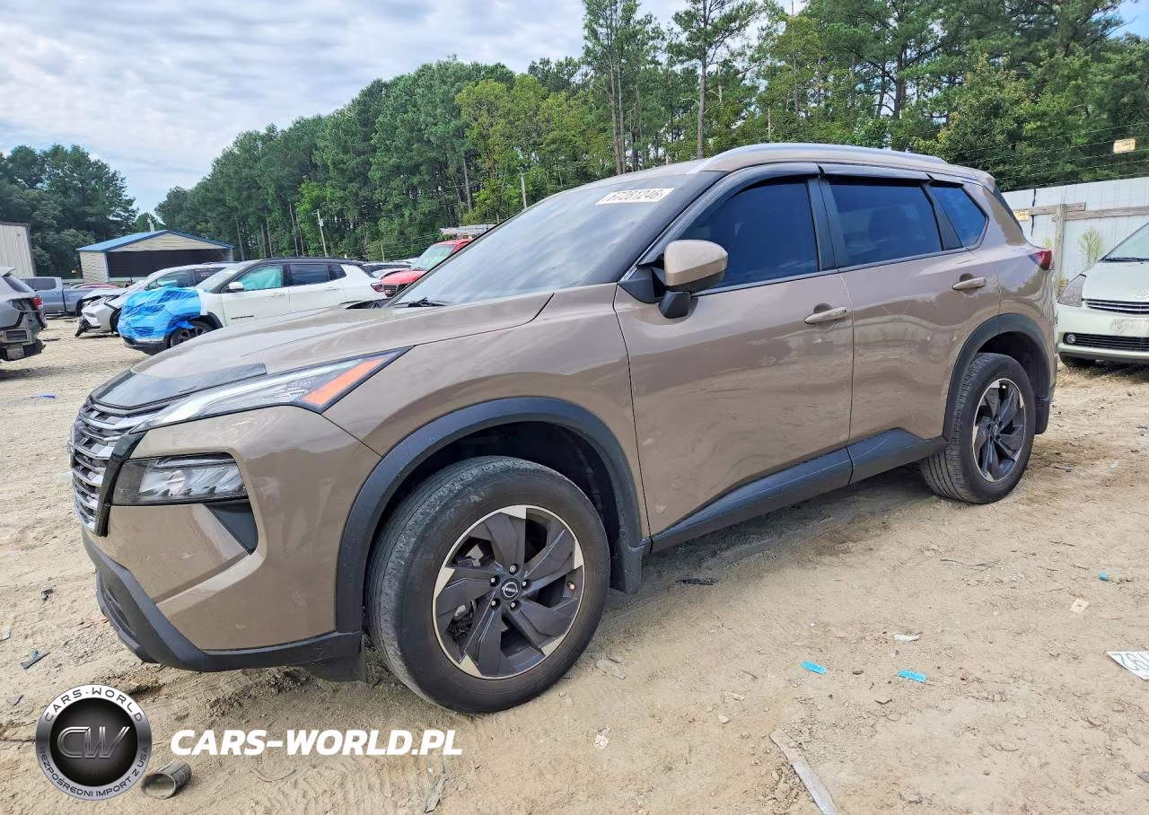2025 Nissan Rogue Sv – zdjęcie 1 z 13