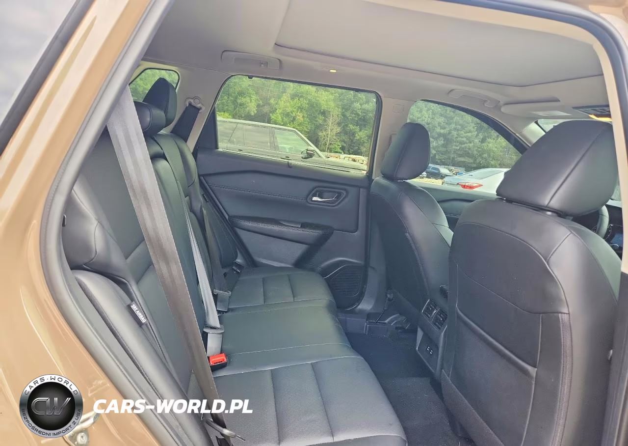 2025 Nissan Rogue Sv VIN:JN8BT3BB8SW161300 - 11