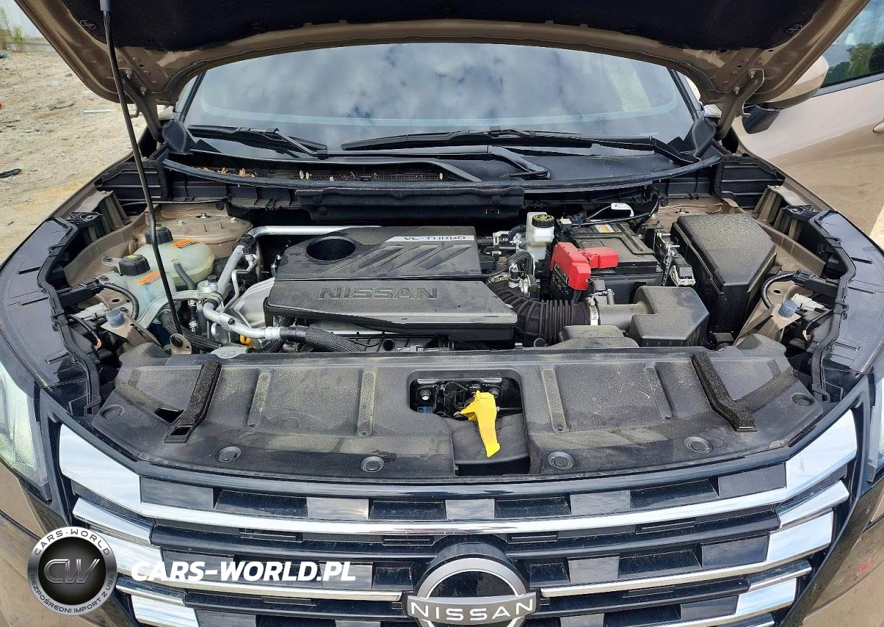 2025 Nissan Rogue Sv VIN:JN8BT3BB8SW161300 - 12