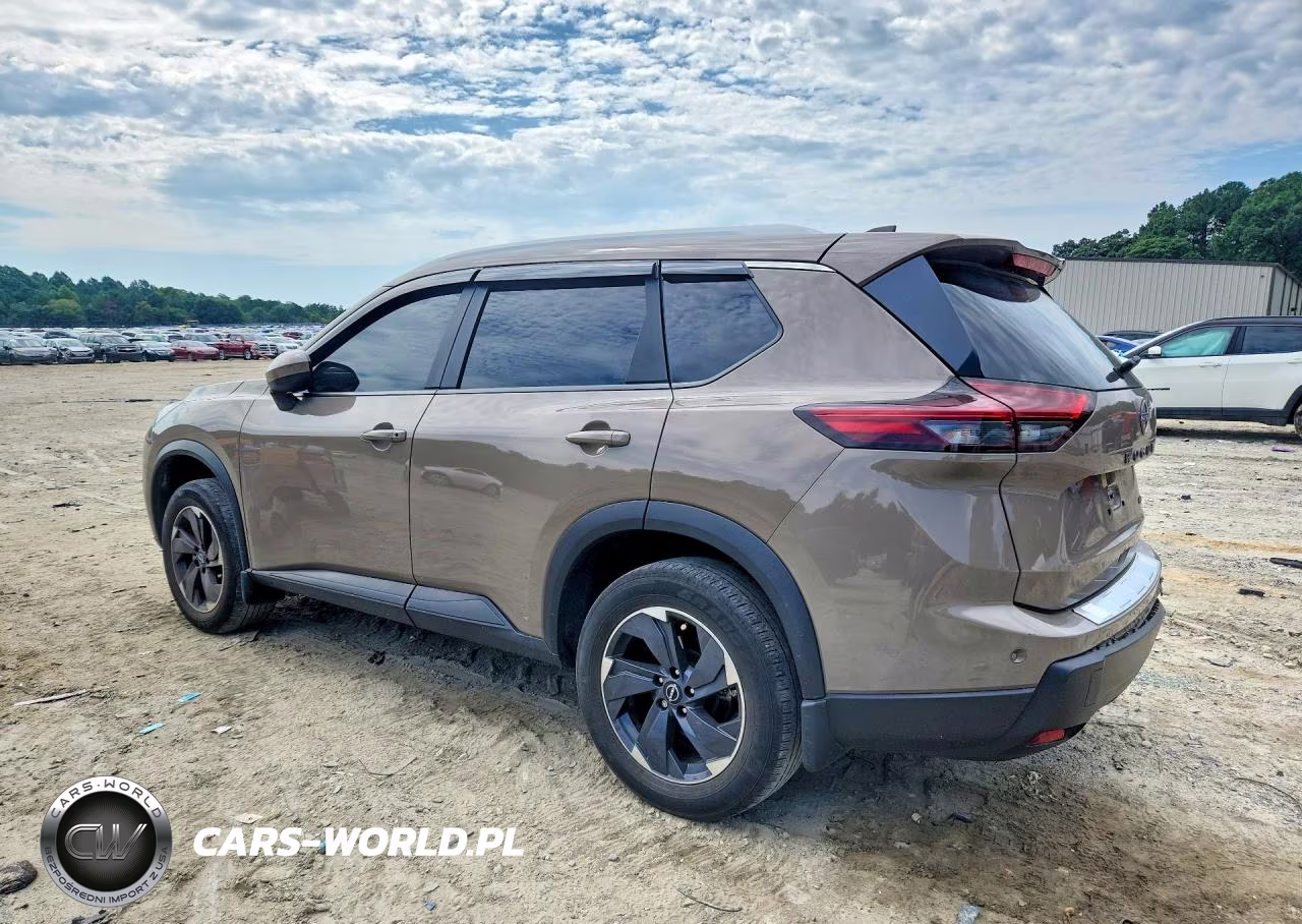 2025 Nissan Rogue Sv VIN:JN8BT3BB8SW161300 - 2