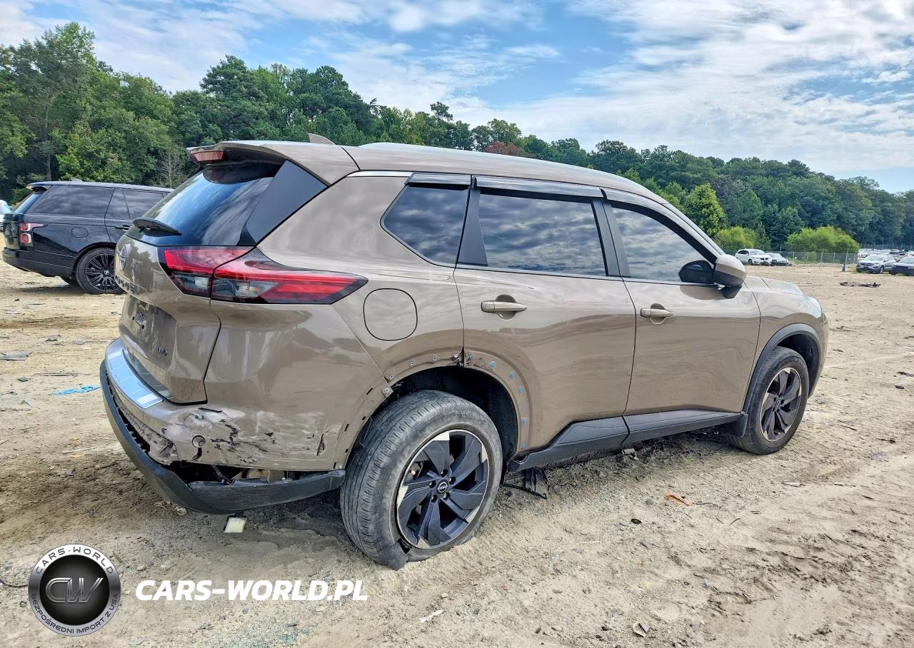 2025 Nissan Rogue Sv VIN:JN8BT3BB8SW161300 - 3