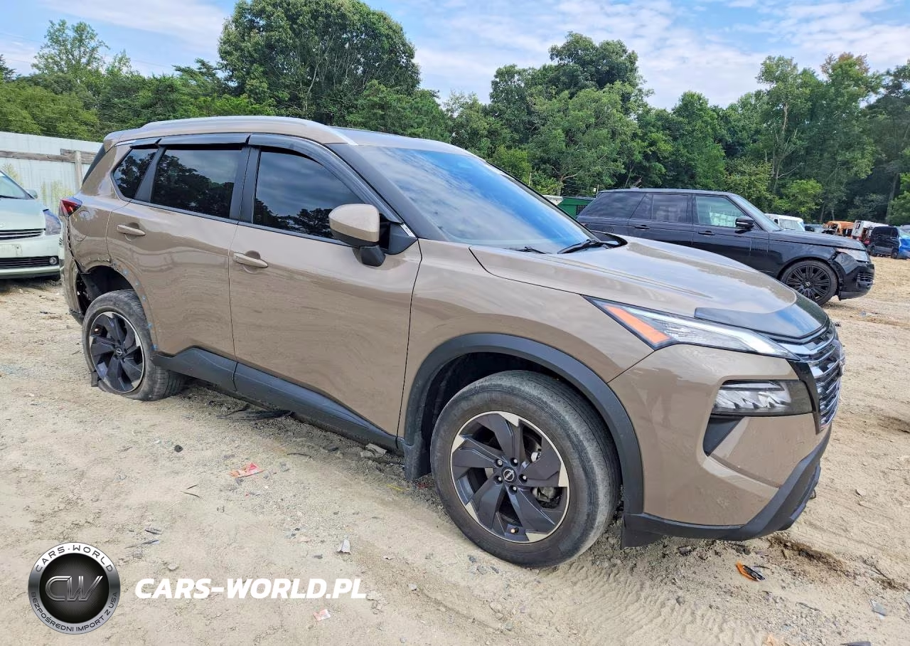 2025 Nissan Rogue Sv VIN:JN8BT3BB8SW161300 - 4