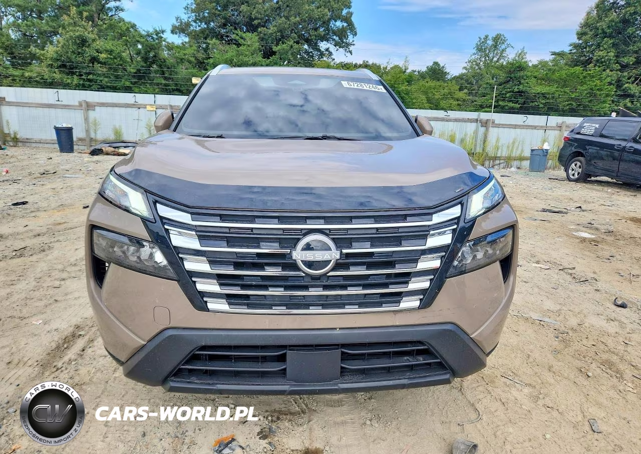 2025 Nissan Rogue Sv VIN:JN8BT3BB8SW161300 - 5
