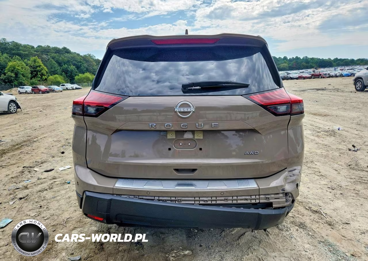 2025 Nissan Rogue Sv VIN:JN8BT3BB8SW161300 - 6