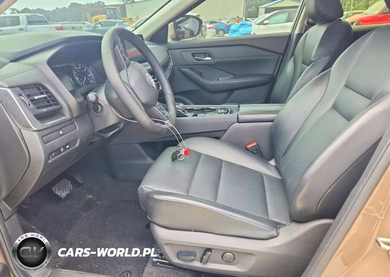 2025 Nissan Rogue Sv VIN:JN8BT3BB8SW161300 - 7