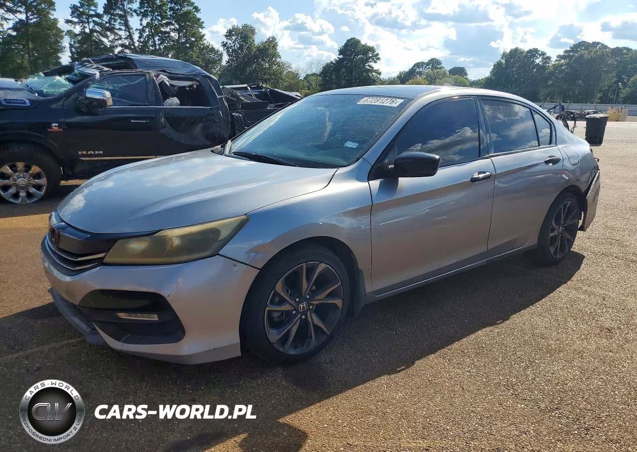 2017 Honda Accord Lx – zdjęcie 1 z 13