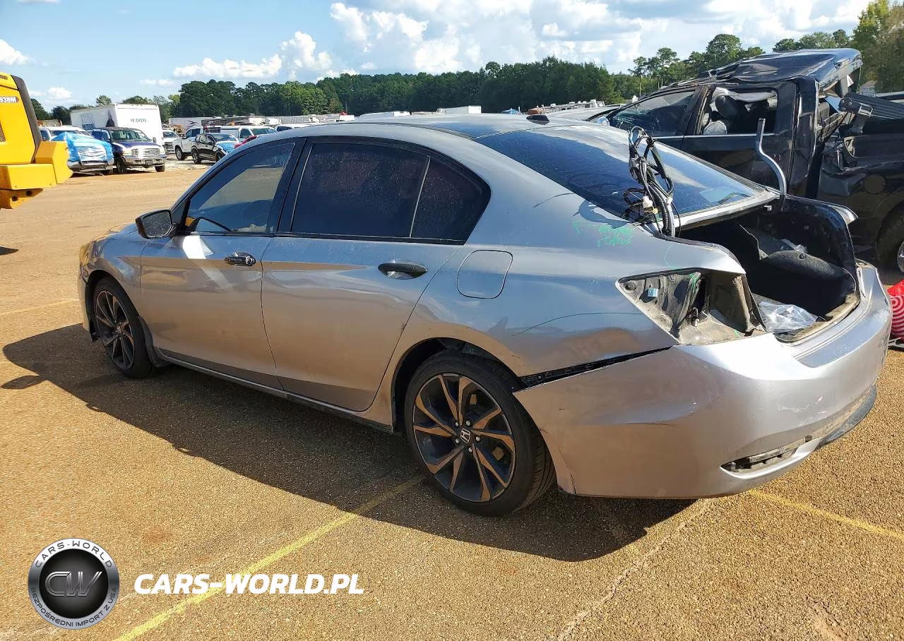 2017 Honda Accord Lx VIN:1HGCR2F3XHA085291 - 2
