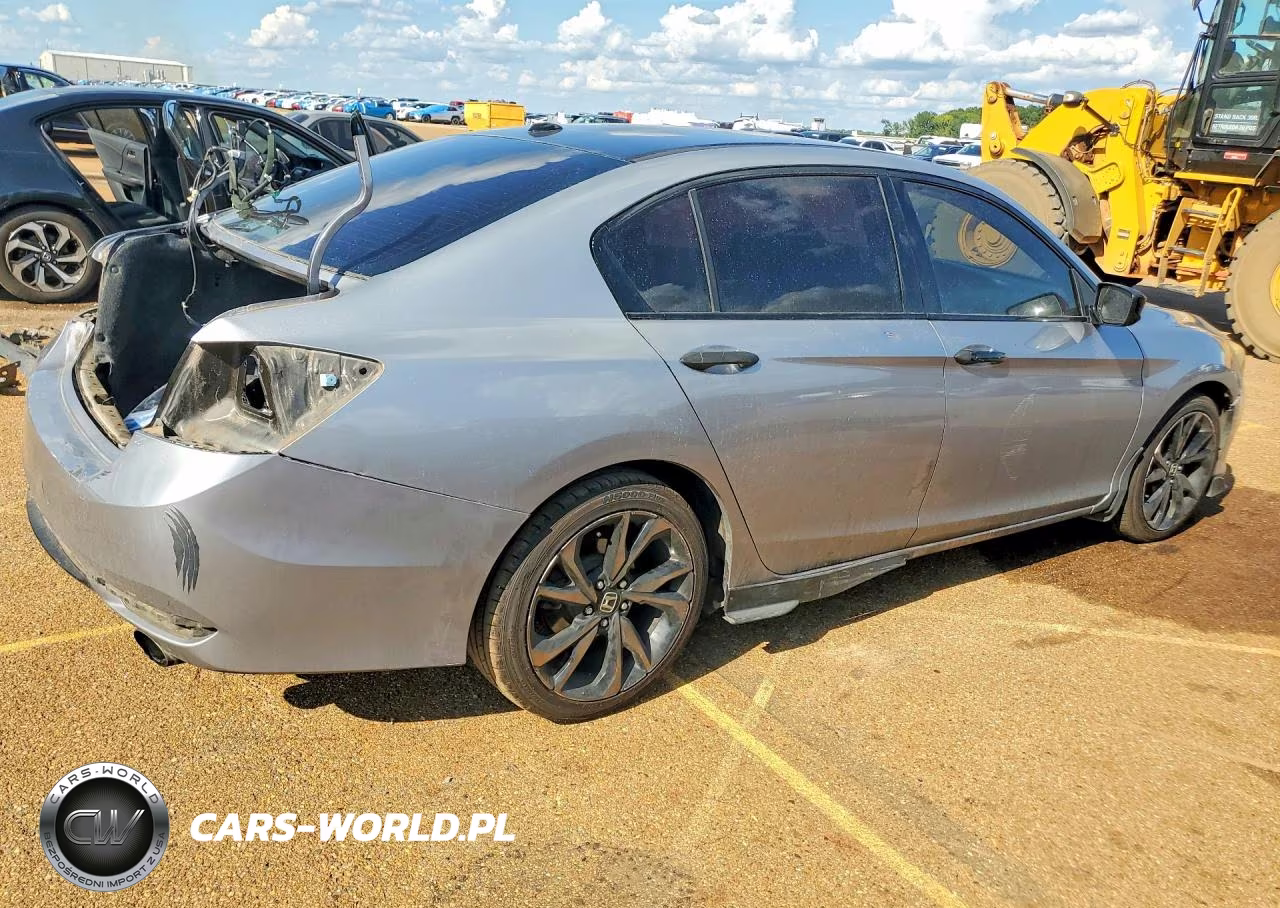 2017 Honda Accord Lx VIN:1HGCR2F3XHA085291 - 3
