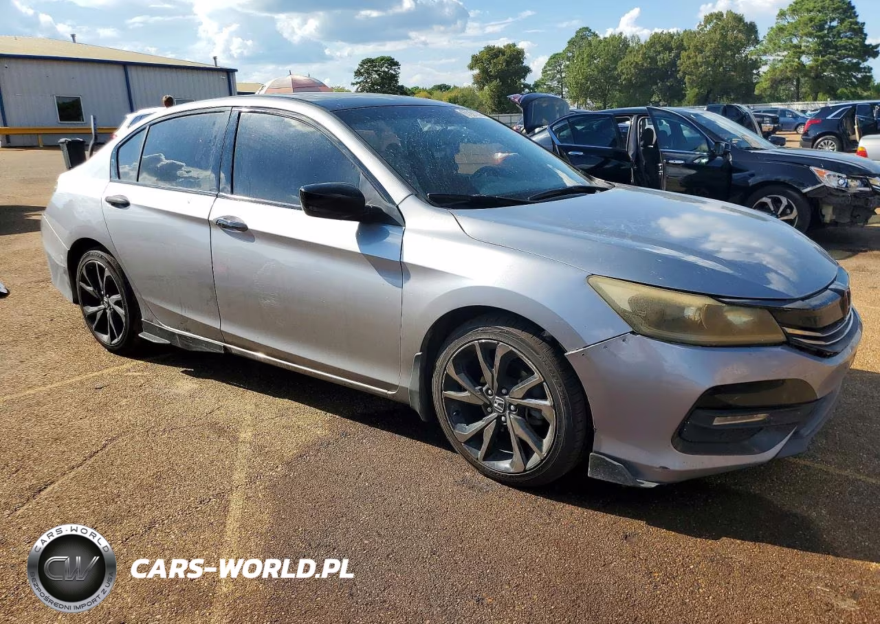 2017 Honda Accord Lx VIN:1HGCR2F3XHA085291 - 4
