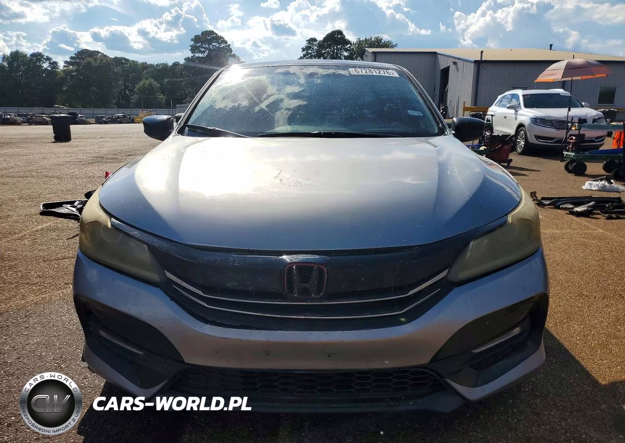 2017 Honda Accord Lx VIN:1HGCR2F3XHA085291 - 5