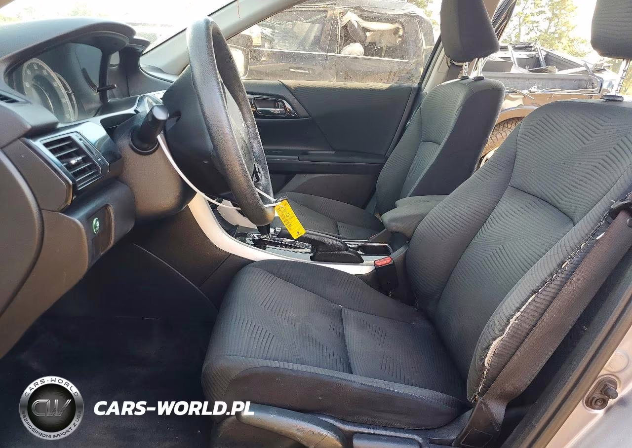 2017 Honda Accord Lx VIN:1HGCR2F3XHA085291 - 7