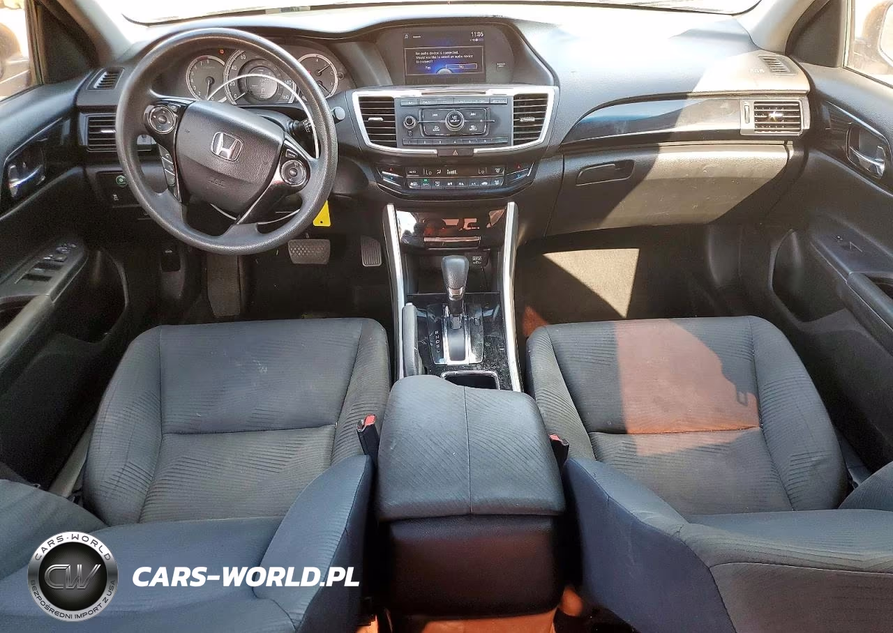 2017 Honda Accord Lx VIN:1HGCR2F3XHA085291 - 8
