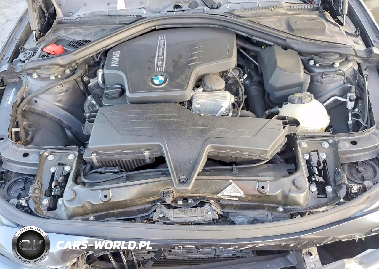 2016 BMW 328 I Sulev VIN:WBA8E9G56GNT87139 - 11