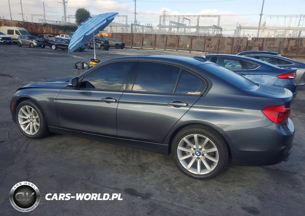 2016 BMW 328 I Sulev VIN:WBA8E9G56GNT87139 - 2