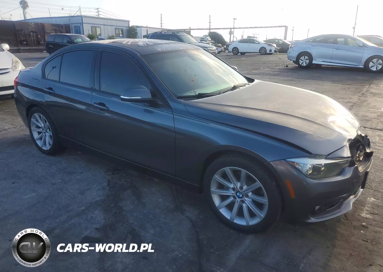 2016 BMW 328 I Sulev VIN:WBA8E9G56GNT87139 - 4