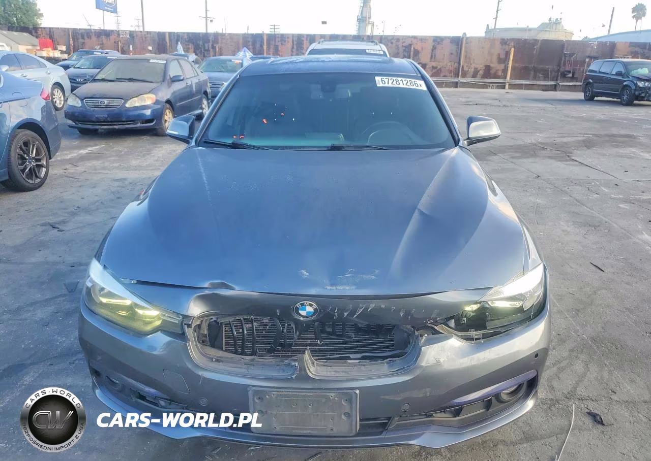 2016 BMW 328 I Sulev VIN:WBA8E9G56GNT87139 - 5
