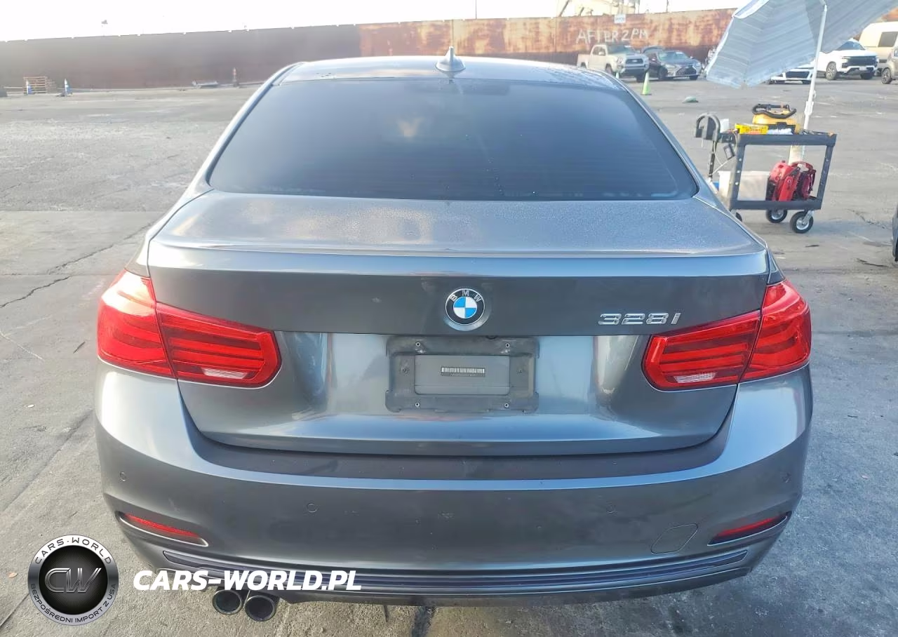 2016 BMW 328 I Sulev VIN:WBA8E9G56GNT87139 - 6
