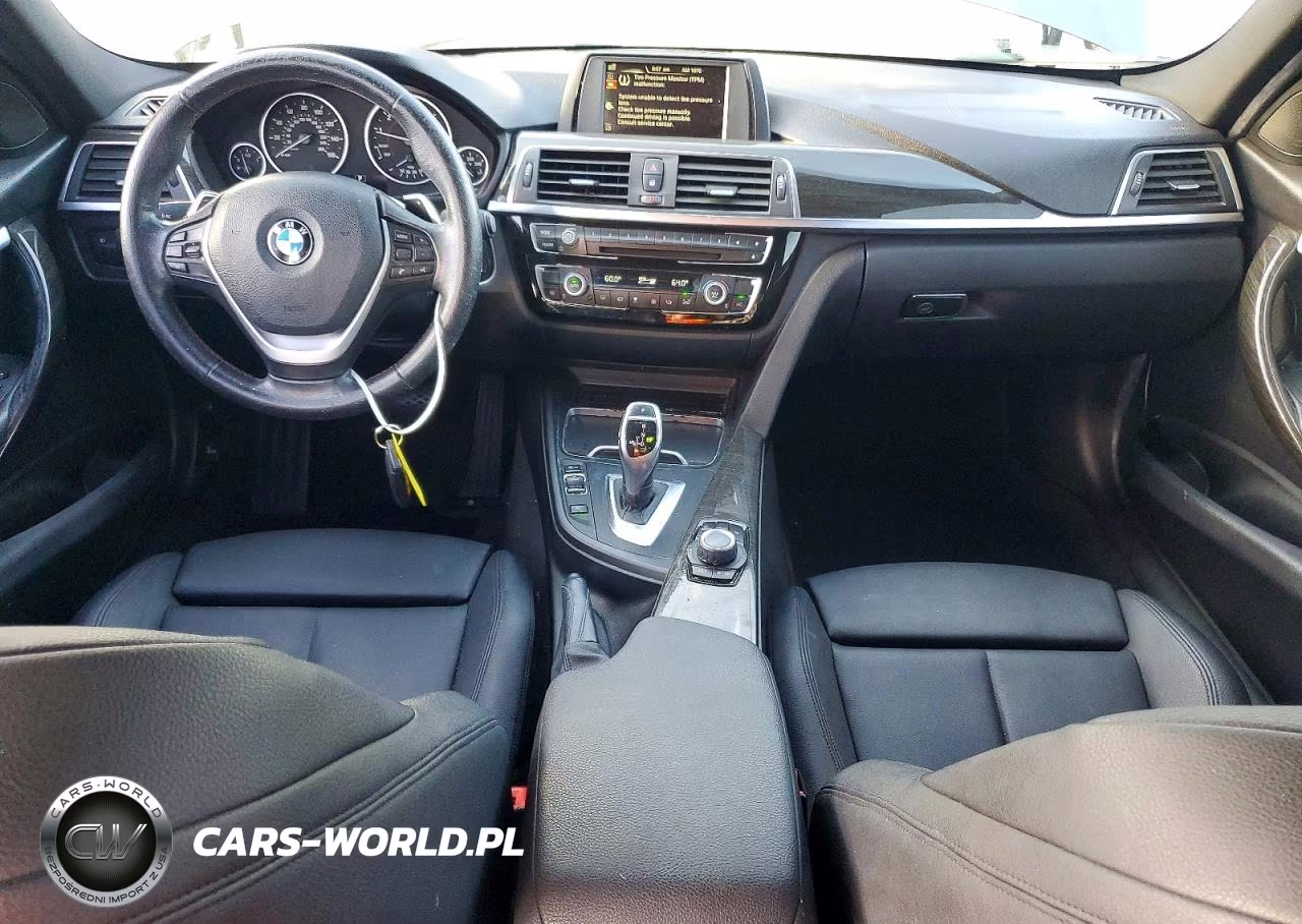 2016 BMW 328 I Sulev VIN:WBA8E9G56GNT87139 - 8