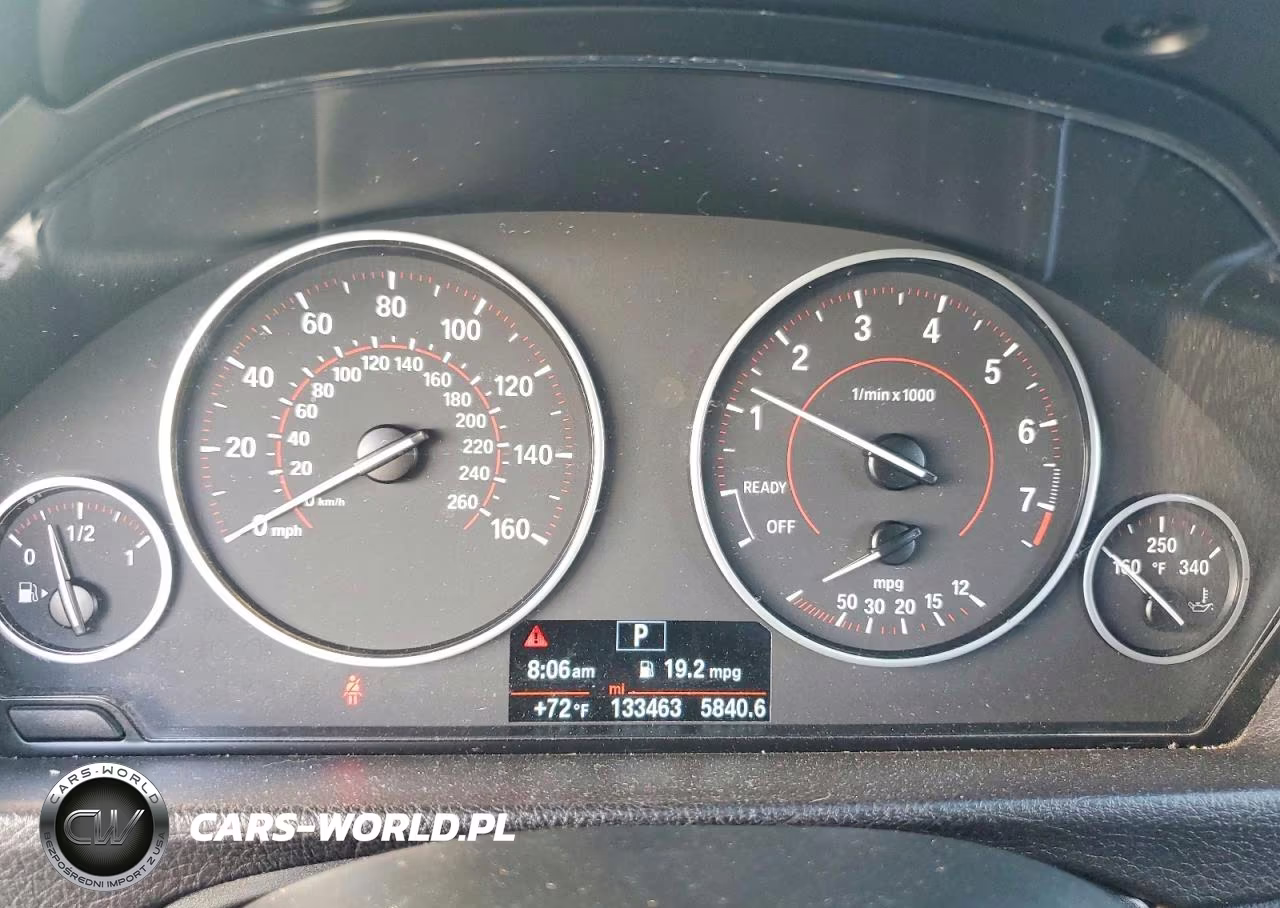 2016 BMW 328 I Sulev VIN:WBA8E9G56GNT87139 - 9