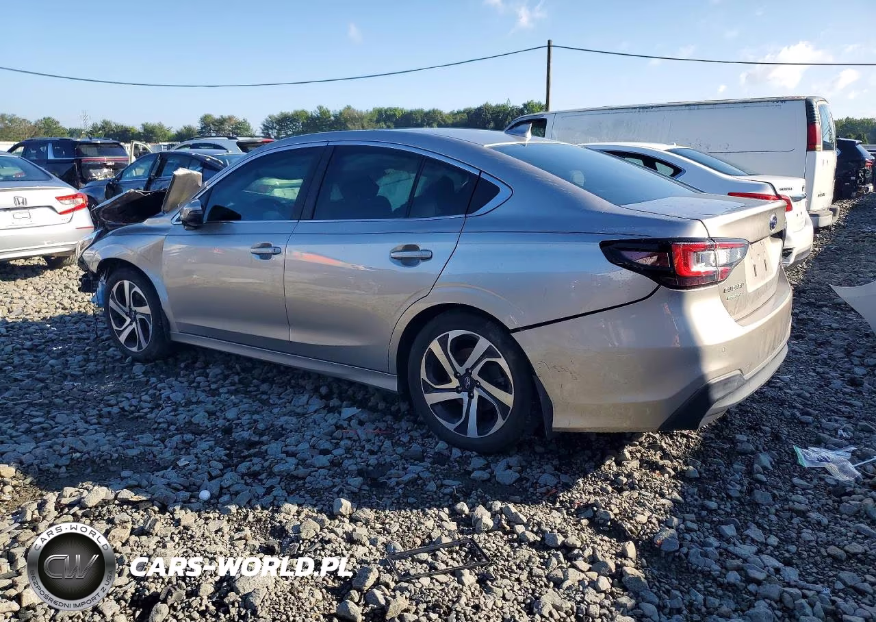 2020 Subaru Legacy Limited VIN:4S3BWAN61L3010498 - 2