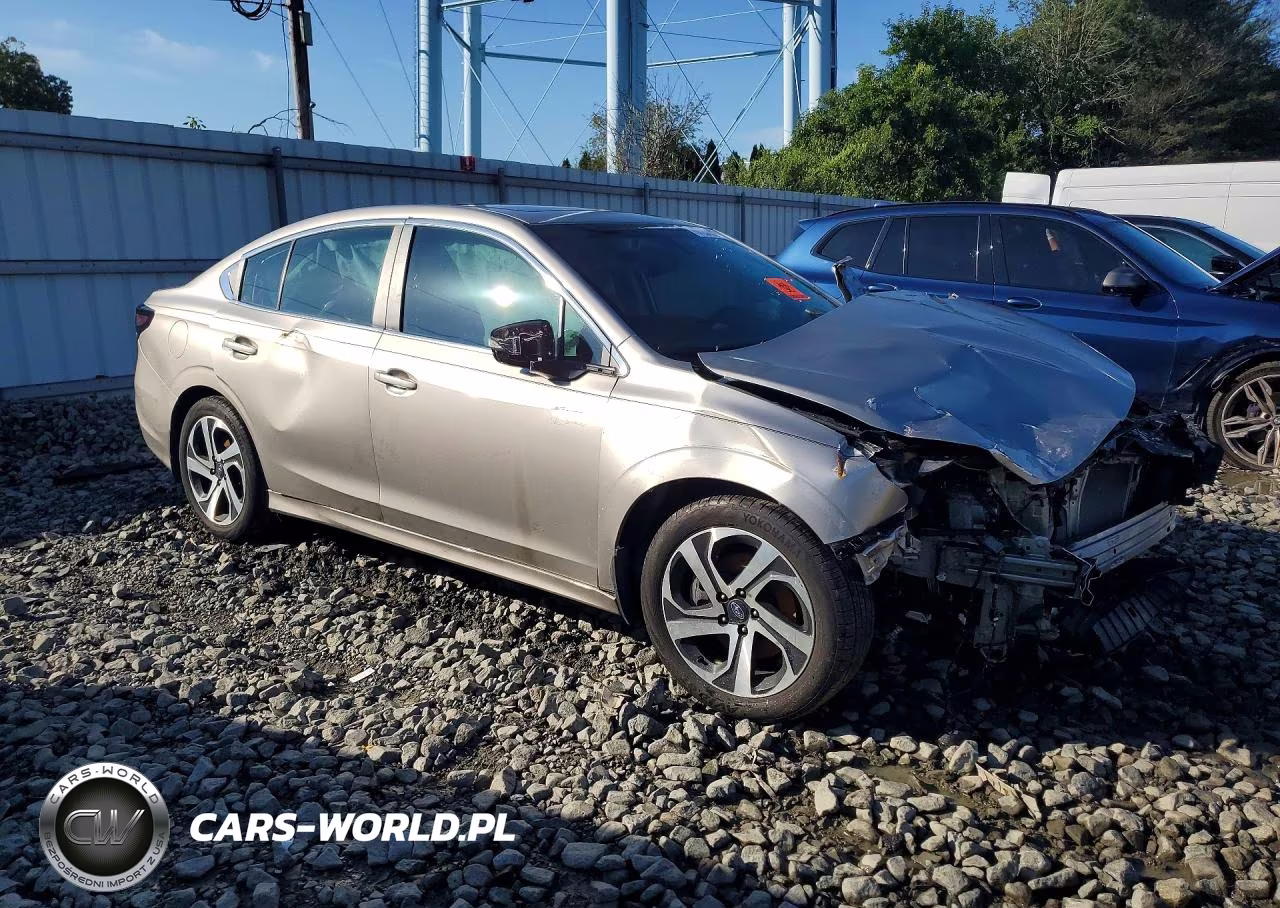 2020 Subaru Legacy Limited VIN:4S3BWAN61L3010498 - 4