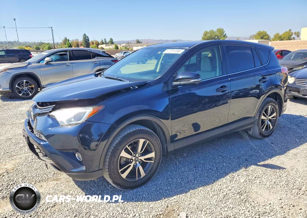 2018 Toyota Rav4 Xle