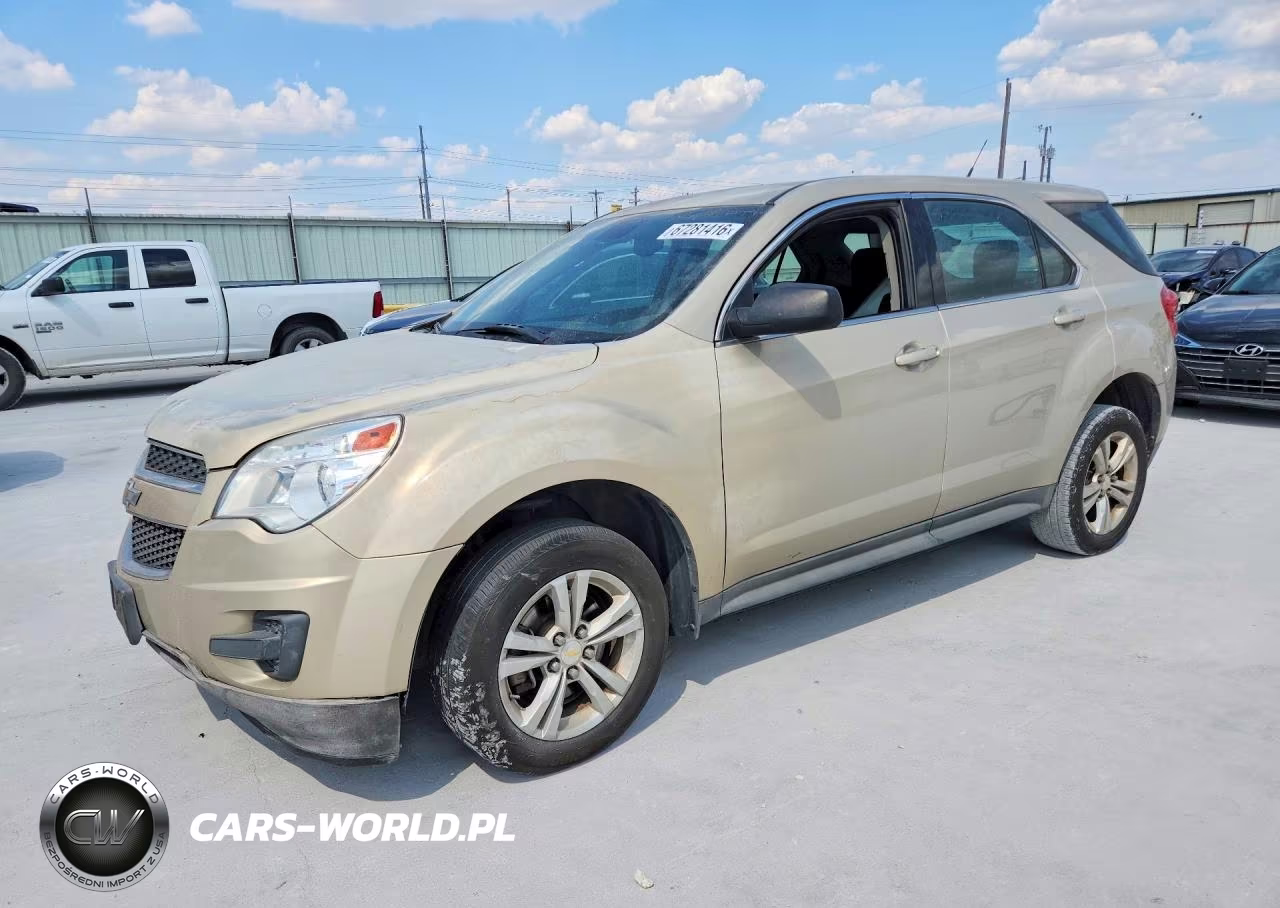2012 Chevrolet Equinox Ls