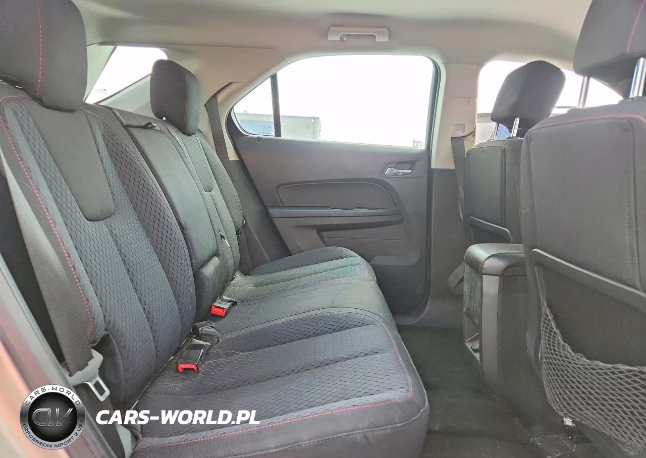 2012 Chevrolet Equinox Ls VIN:2GNALBEKXC1277109 - 11