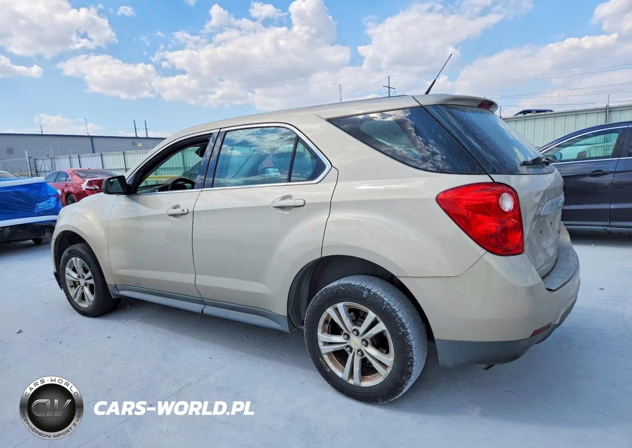 2012 Chevrolet Equinox Ls VIN:2GNALBEKXC1277109 - 2