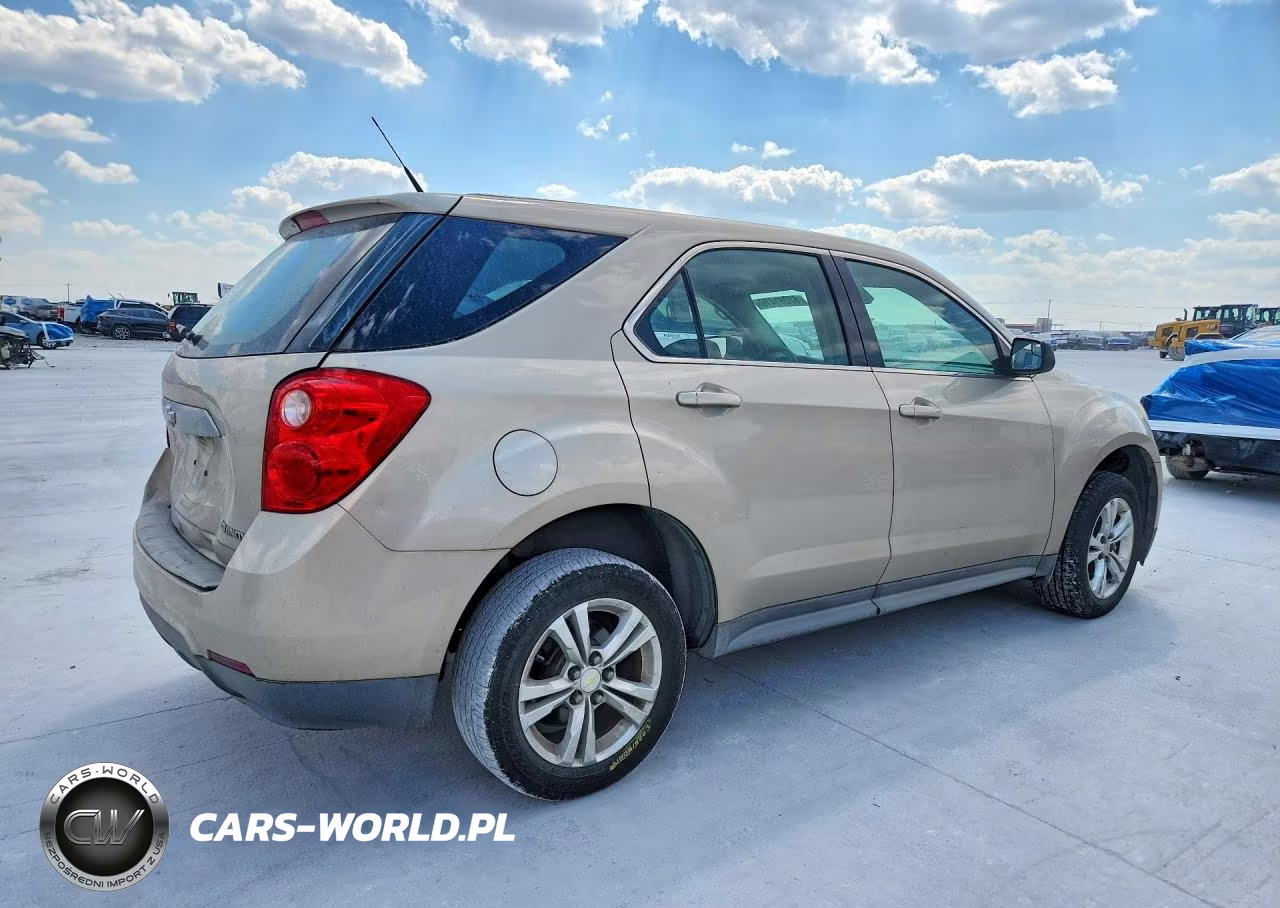 2012 Chevrolet Equinox Ls VIN:2GNALBEKXC1277109 - 3