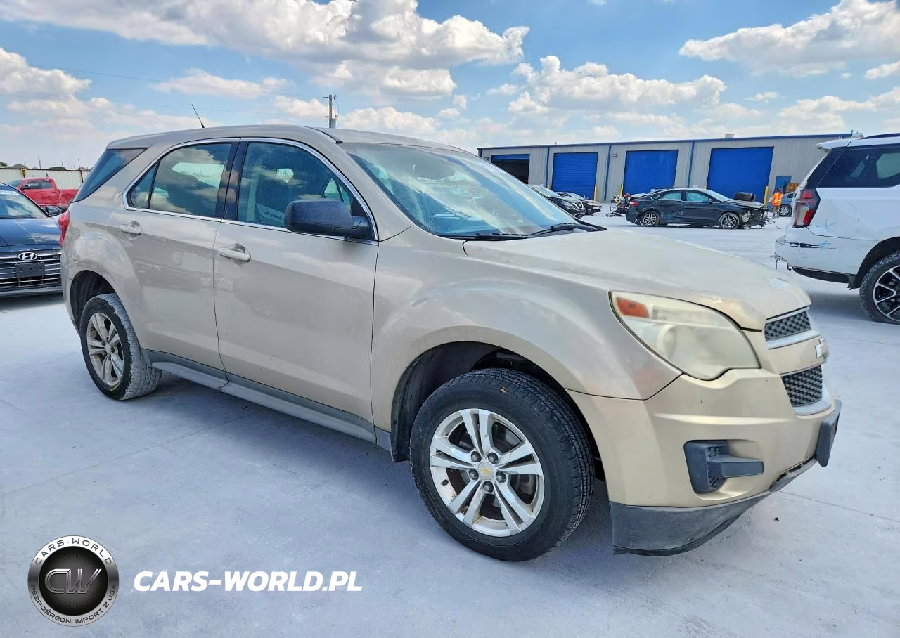 2012 Chevrolet Equinox Ls VIN:2GNALBEKXC1277109 - 4
