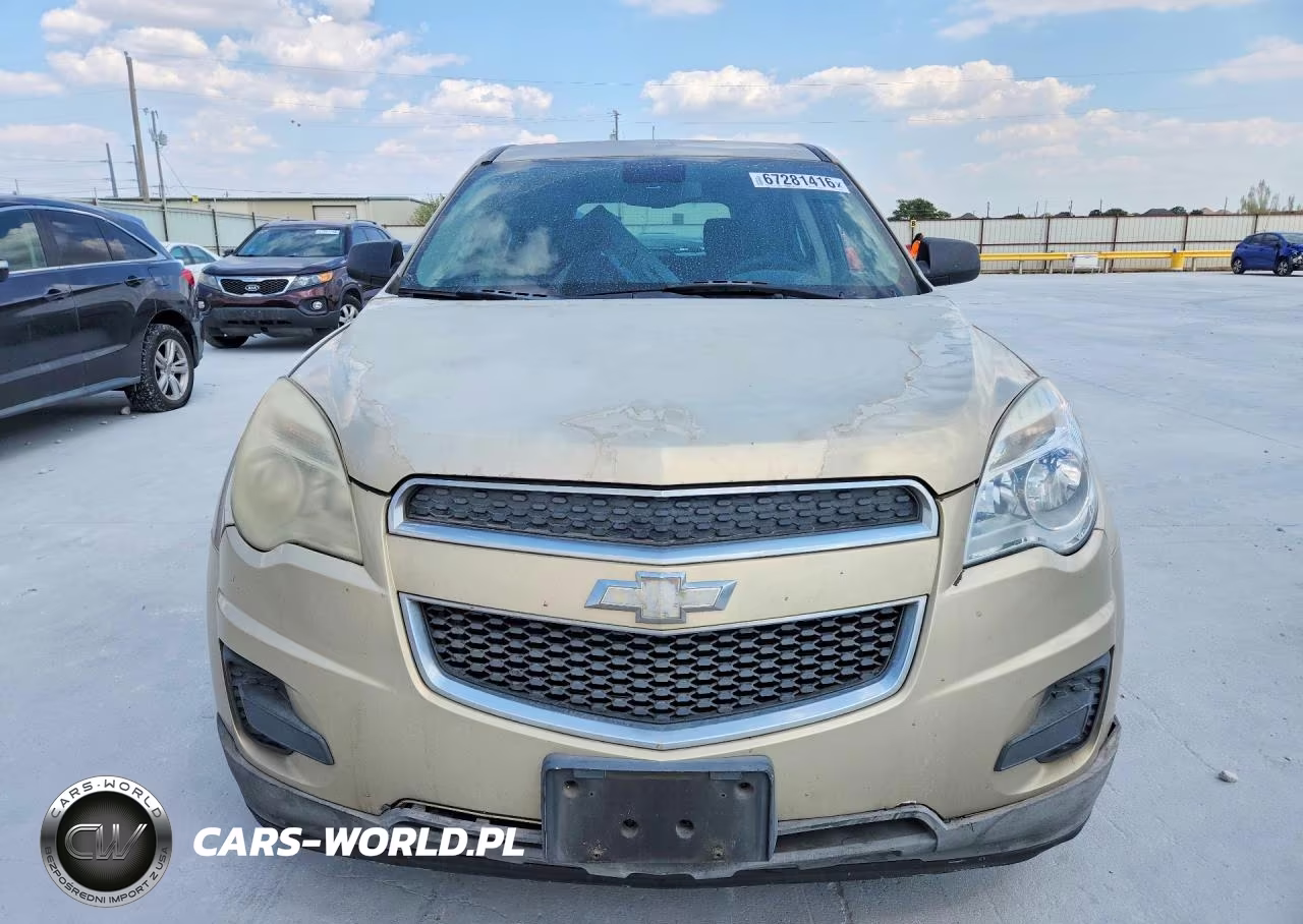 2012 Chevrolet Equinox Ls VIN:2GNALBEKXC1277109 - 5
