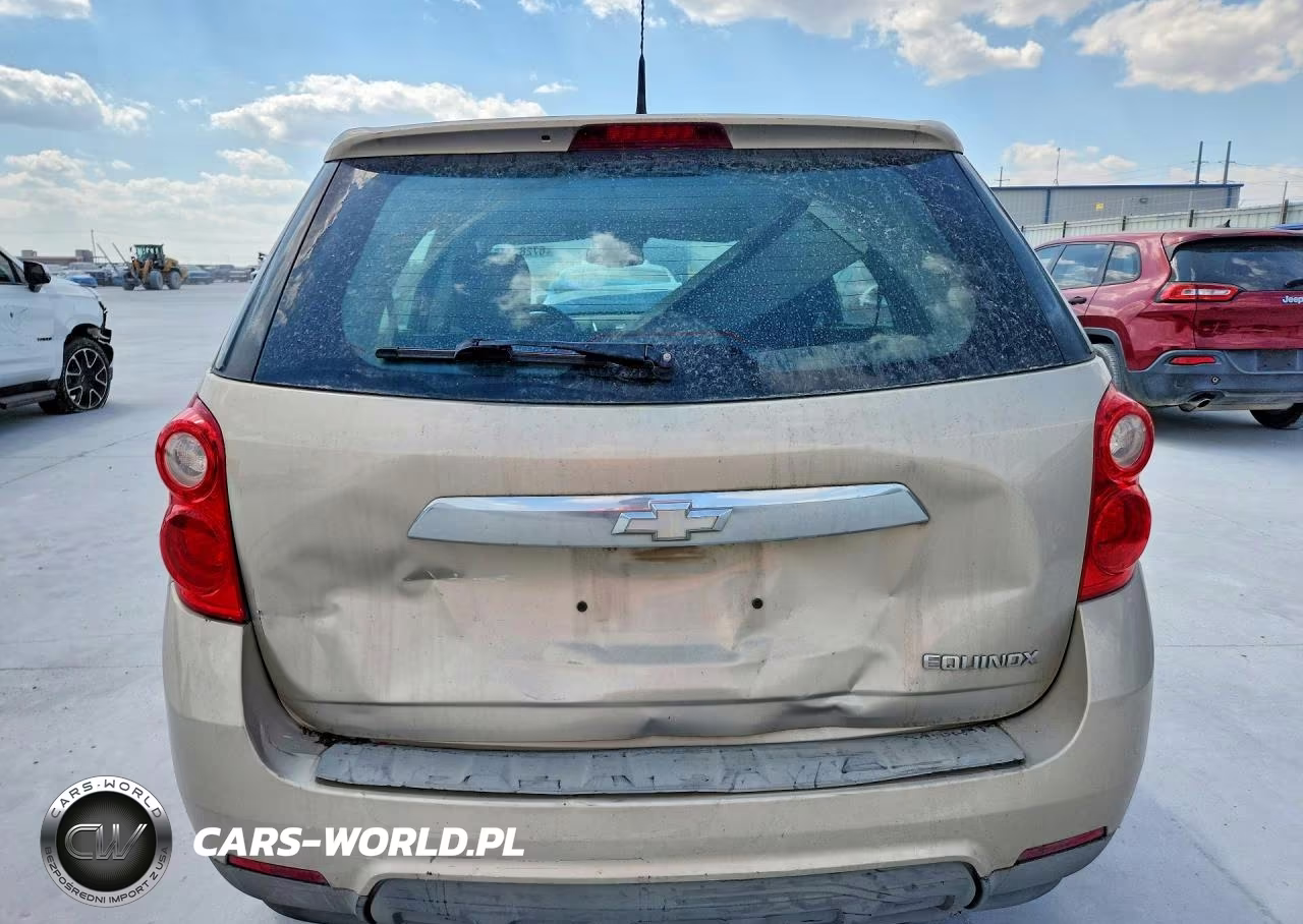 2012 Chevrolet Equinox Ls VIN:2GNALBEKXC1277109 - 6